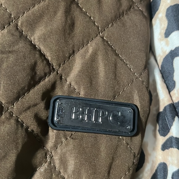 New Beverly Hills Polo Club brown jacket NWT - Picture 3 of 5